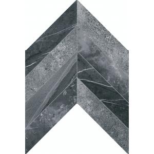 Loft Black Floor Tile 600mm x 400mm